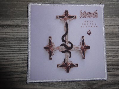 Behemoth Patch Black Metal Old Funeral Mayhem Dodheimsgard #