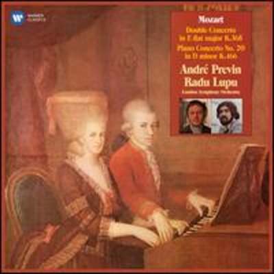 Mozart: Double Concerto in E-flat major K.365; Piano Concerto No. 20 in D minor
