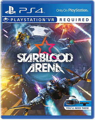 Starblood Arena (Sony PlayStation 4, 2017) Neu OVP PS4 VR -sealed-