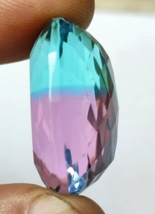 72.3 CT AAA+ Large Tourmaline Cushion Cut Loose Gemstone Ring & Pendant for Gift - Image 3 of 4