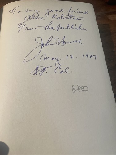 Sketches of the Sixties Bret Harte & Mark Twain Californian 2nd Ed 1927 Signed - Picture 2 of 11