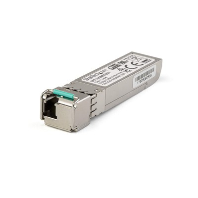 StarTech.com Dell EMC SFP-10G-BX10-U Compatible SFP+ Module - 10GBASE-BX-U - ...