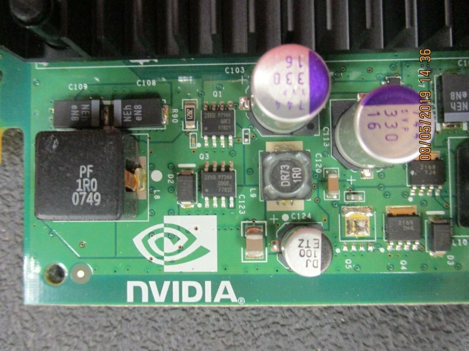 PNY - VCQ440NVS-X16-N Nvidia Quadro 440 256MB DDR2 PCIE - Image 3 of 4