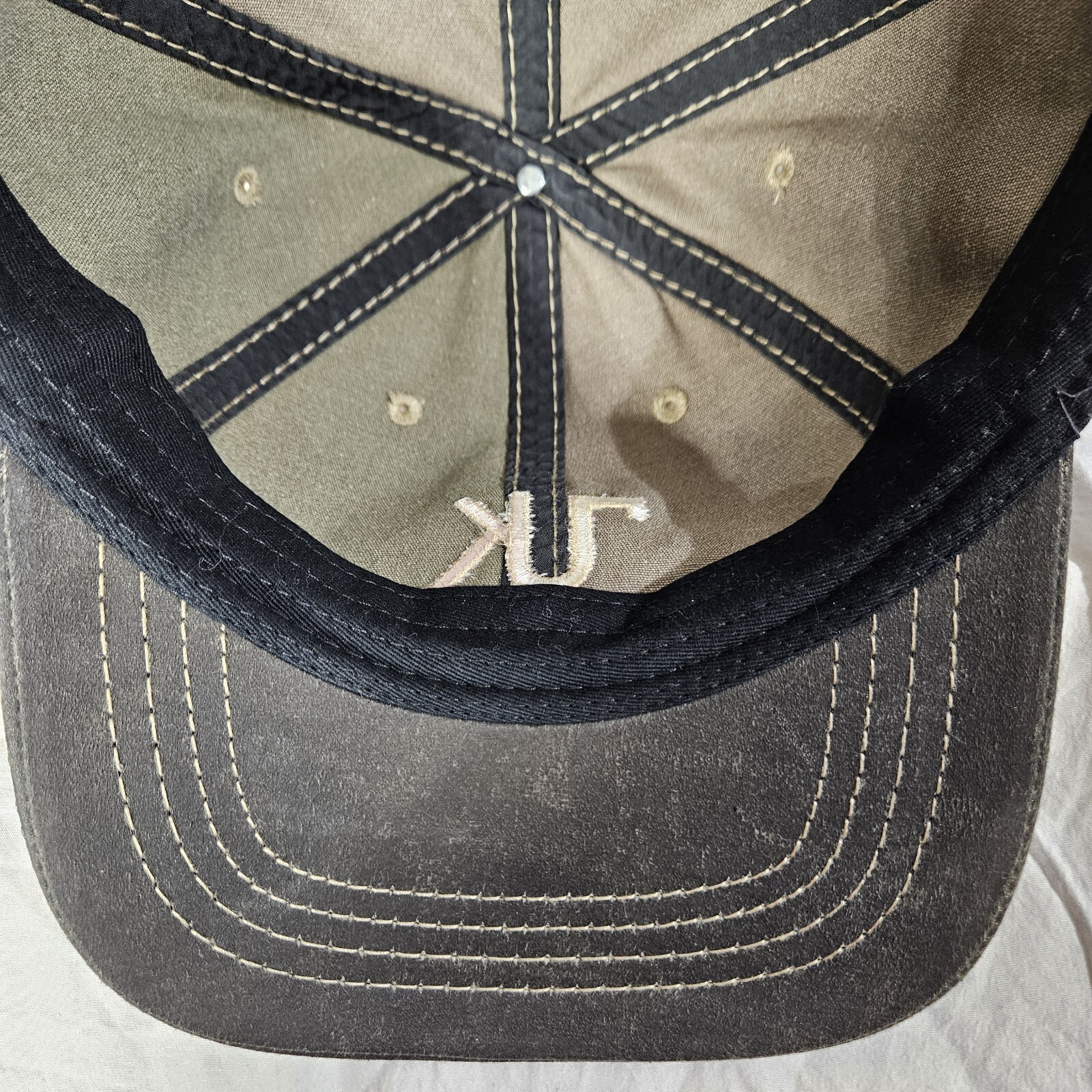 Dixie Dude Ranch Hat Cap Polyester Strapback Adju… - image 8