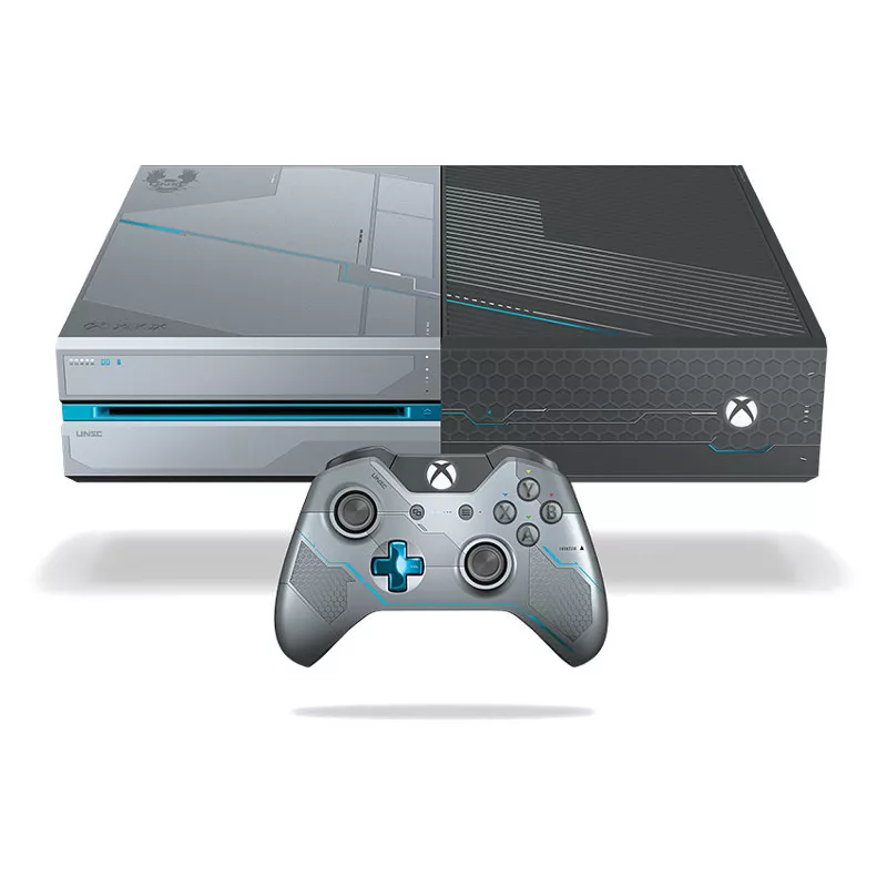 Microsoft Xbox One S 1TB Gaming Console Gray with Wireless Controller  -Manufacturer Refurbished