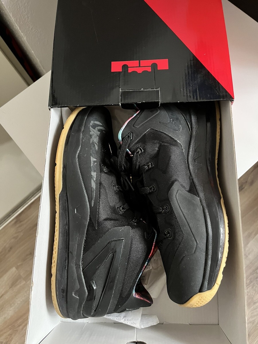 lebron 10 low black gum