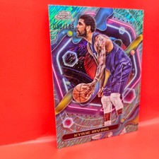 2024 TOPPS COSMIC CHROME #30 KYRIE IRVING AQUA EQUINOX REFRACTOR 058/149 DALLAS