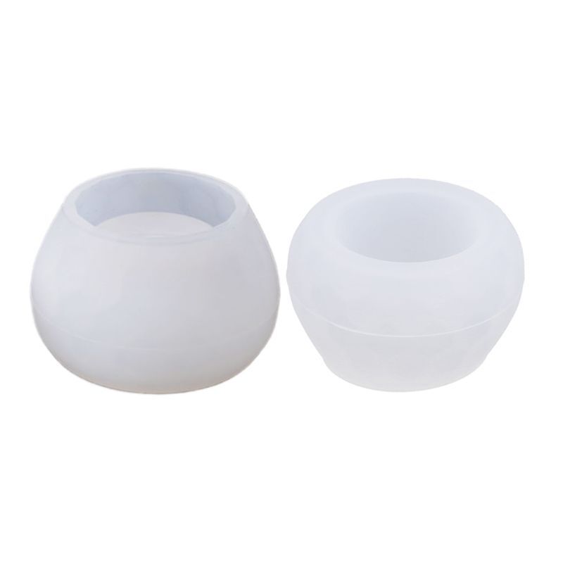 Crystal Epoxy Resin Mold Bowl Cup Casting Silicone DIY Jewelry Making Tool