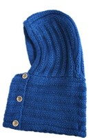 Seeberger Schalhaube Damen Kapuzenschal Winterschal Strickschal Wolle Schal