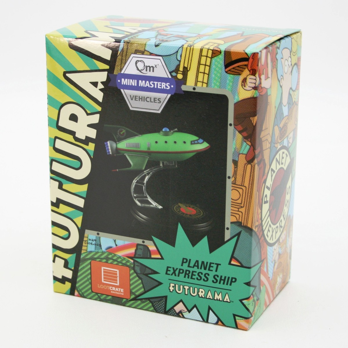 Loot Crate July 2016 Futurama Planet Express Space Ship