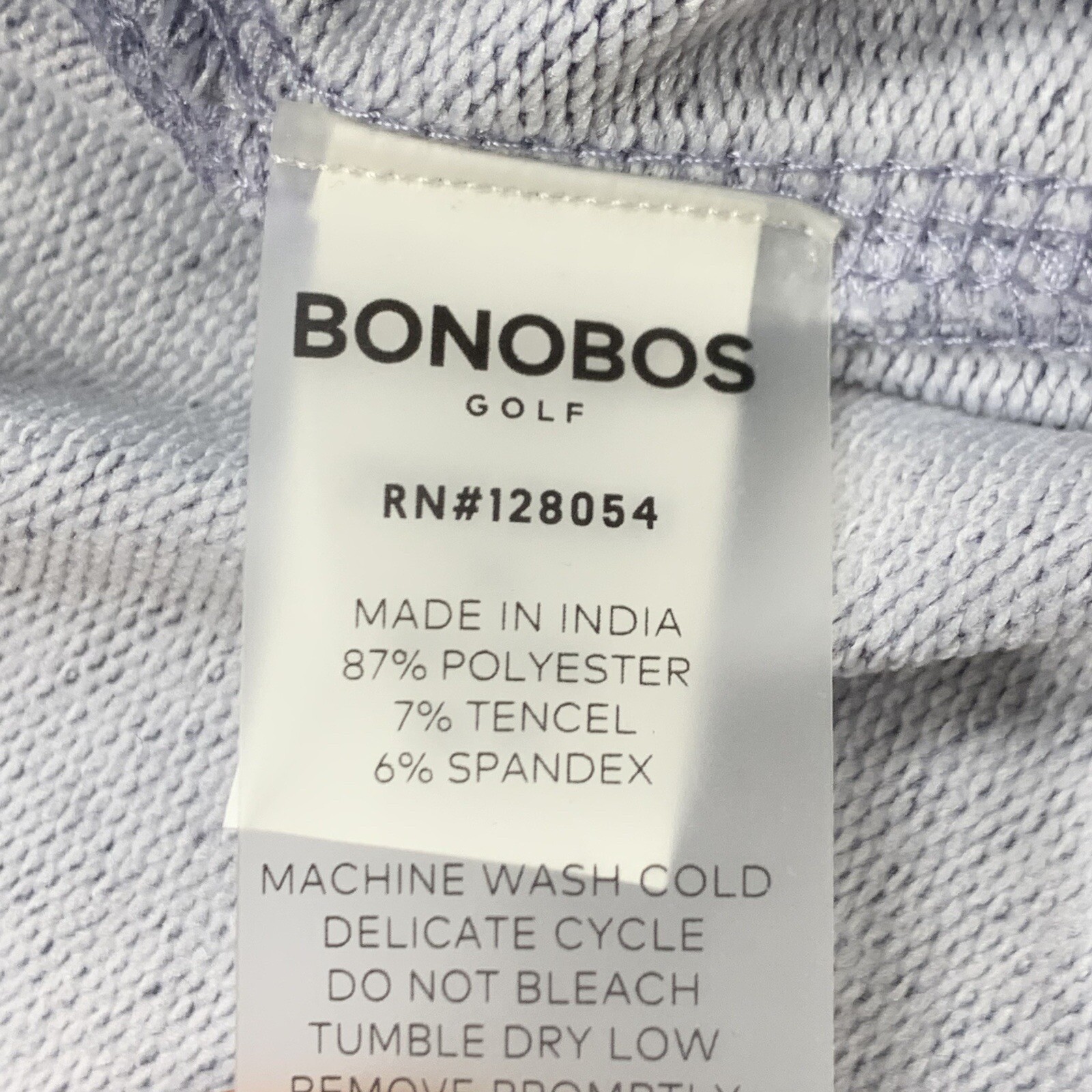 Bonobos Golf Playthrough Performance Half Zip Pul… - image 8
