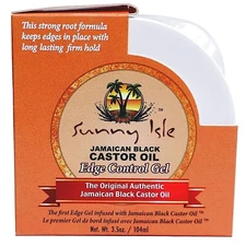 Sunny Isle Jamaican Black Castor Oil Edge Control Gel 3.5oz