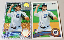 Brayan Villarreal 2011 Topps Diamond Anniversary RC #488 Baseball Card