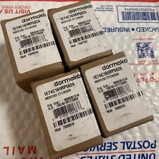 (4) DORMAKABA/ BEST 1E74C169RP5626 MORTISE LOCK CYLINDER W/CORE & 2 KEYS