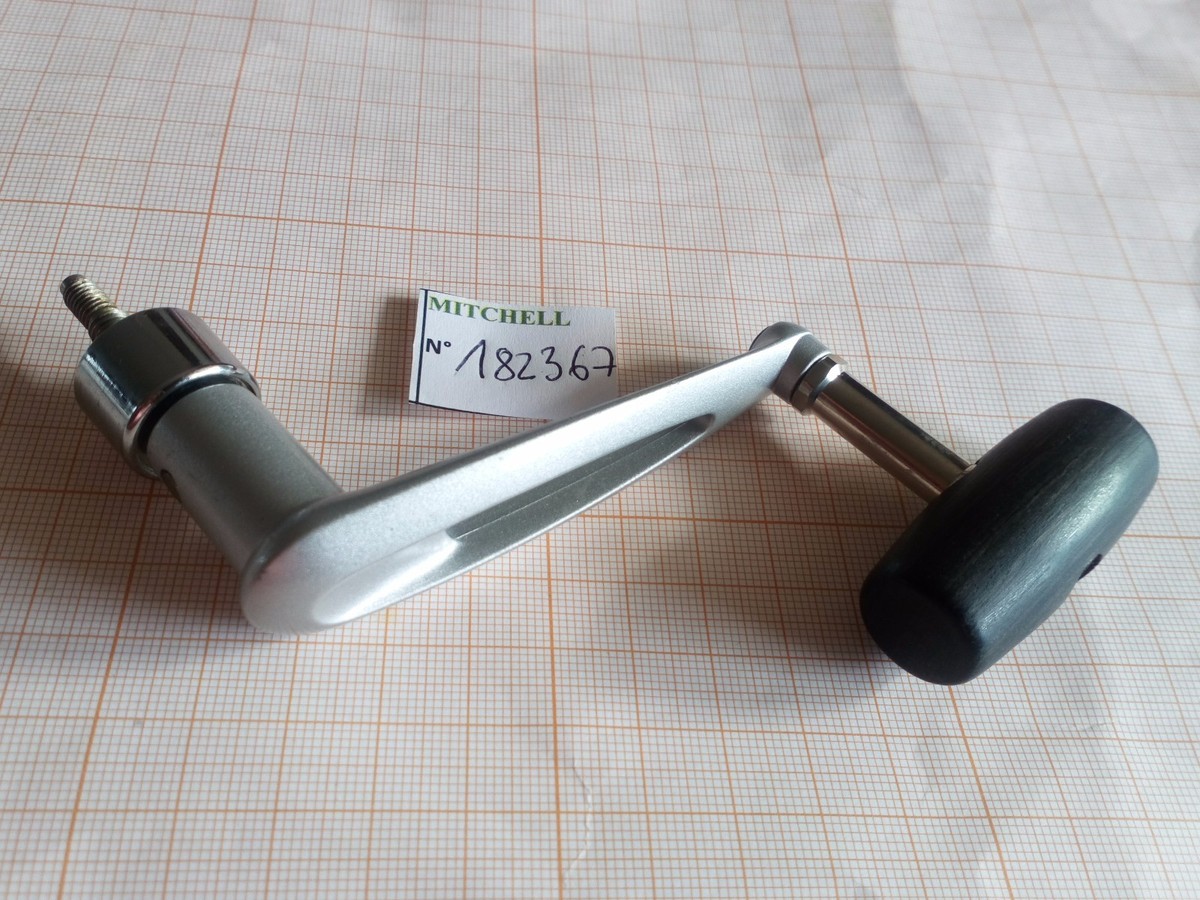 Manivelle Pour Moulinet Mitchell 724 / 724LW - Pièce Détachée 182014 - Neuf