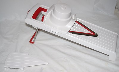 Zyliss Smart Guard Safety Mandoline Slicer - Gently Used (No Julienne Blades)