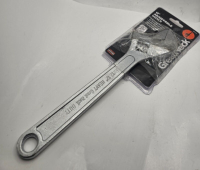 Great Neck 12 Inch Adjustable Wrench Clam Shell AW12C | eBay