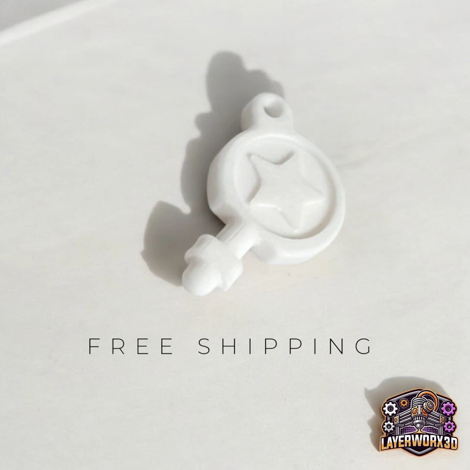 1 x Plastic Key for Kimberly Clark Dispensers: Toilet Paper and Hand Towel