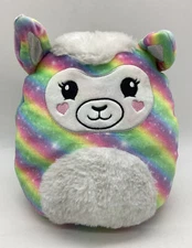 Squishmallows~Rainbow Llama Bailey~Scented~Plush Animal 8"~Pre-owned