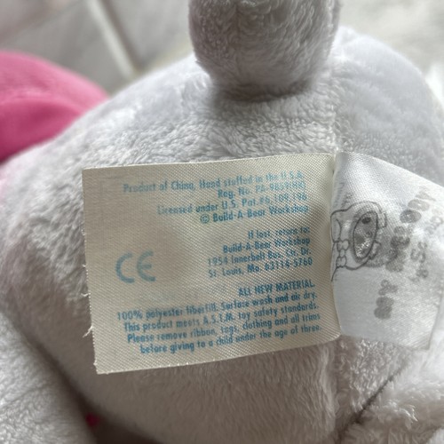 Rare My Melody Build A Bear 2010 Hello Kitty Sanrio Rare Limited Edition Clean!! - Bild 12 von 16