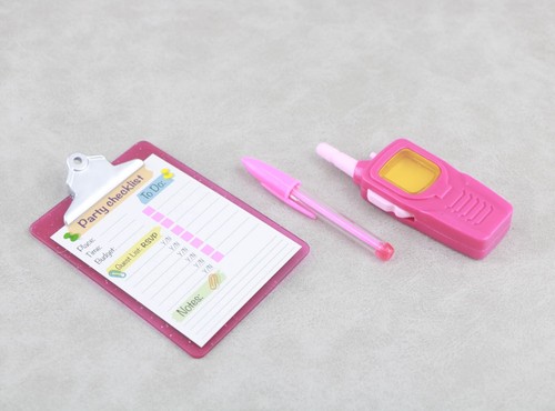 Our generation A clipboard & pen & walkie-talkie set for 18'' doll - 第 1/3 張圖片