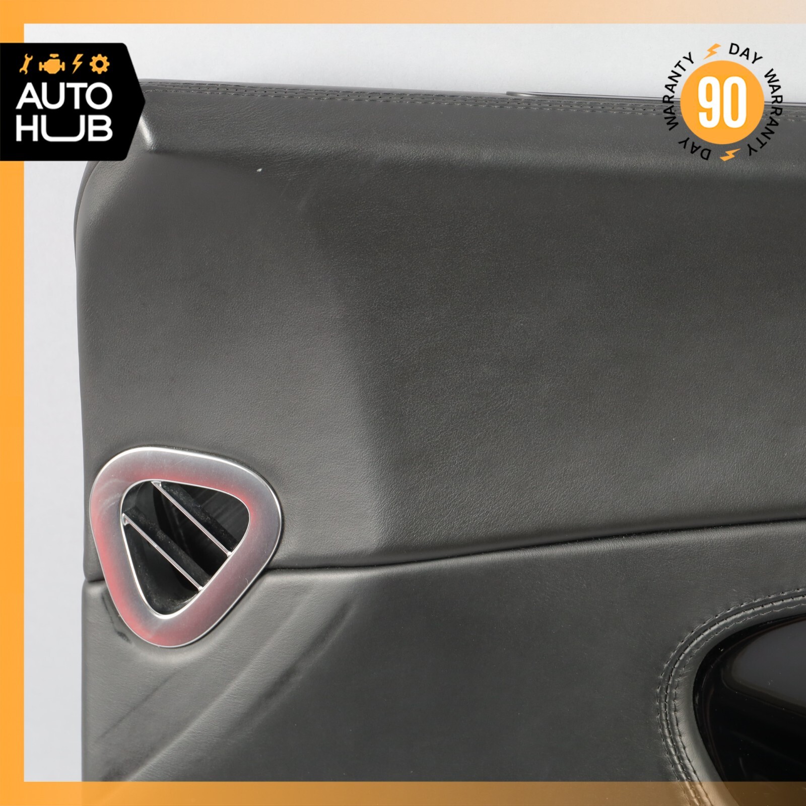 03-10 Bentley Continental GT Right Passenger Side Interior Door Panel Black OEM