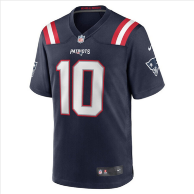 Nike NFL New England Patriots Women's Mac Jones Player Game Jersey