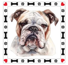 Bulldog Dog Sticker A681