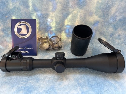 Osprey Scope TA5-30X56MDG Glass Etched Lit Reticle Rifle Scope w4" 56mm Sunshade - Picture 6 of 6