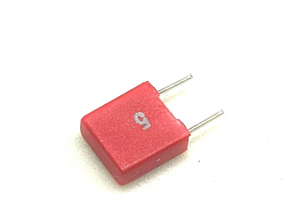 Condensador de película WIMA MKS2 1800P (1800PF 1.8nF) 630V 5% paso: 5 mm Foto 2 de 4