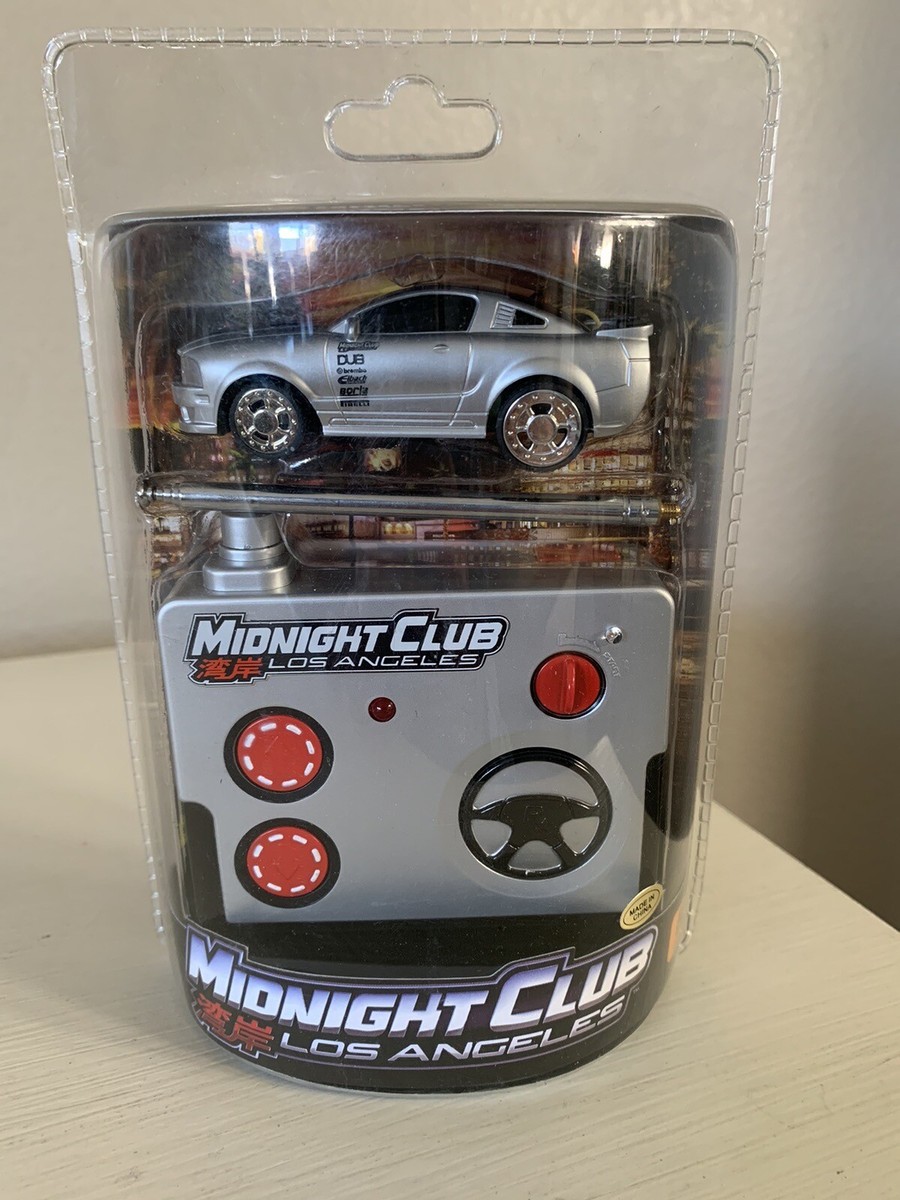 Midnight Club Los Angeles SALEEN DUB Remote Control Car RARE PROMO