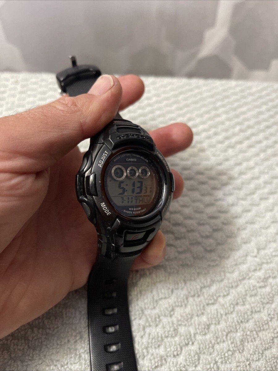 Casio GW-530A Sport G-Shock Atomic Tough Solar Wave Septor Men's