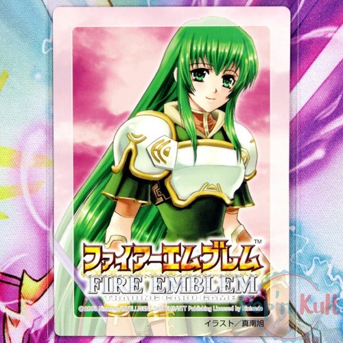 Carte Fire Emblem Laylea ★★ Série 1 - Japon Near Mint - TCG Non Gradée