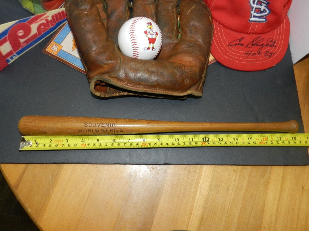 Vtg -1931 St Louis Cardinals vs Philadelphia Athletics World