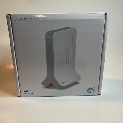 AT&T Cisco 3G MicroCell DPH153-AT Wireless Cell Phone Signal Booster Tower.
