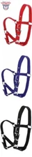Horse Halter Nylon Full Size Adjustable Tack Shows Equestrian New