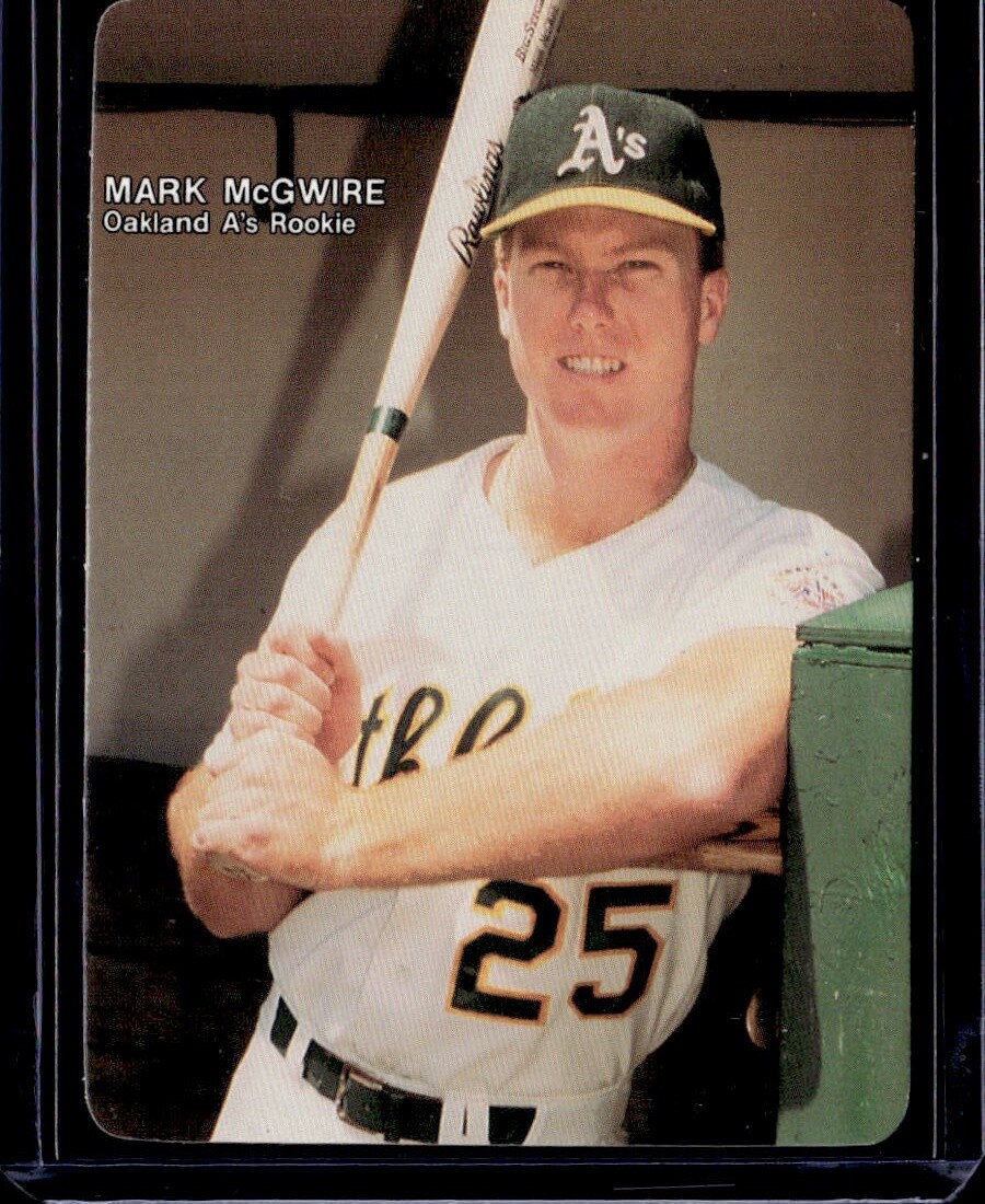 1987 Mother's Cookies Mark McGwire #2 Mark McGwire