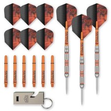 DART WORLD SEDONA 26 GRAM 80 TUNGSTEN STEEL TIP DARTS 53903