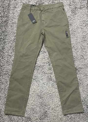 Oakley Chino Pant Green Dark Brush Men's Casual Dress Pants Size 32 | eBay