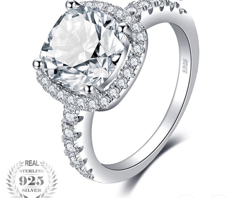 925 sterling silver ring UK