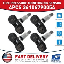 4x New Tpms Tire Pressure Sensor 36106790054 For Bmw X3 X5 Z4 Mini Cooper 433mhz