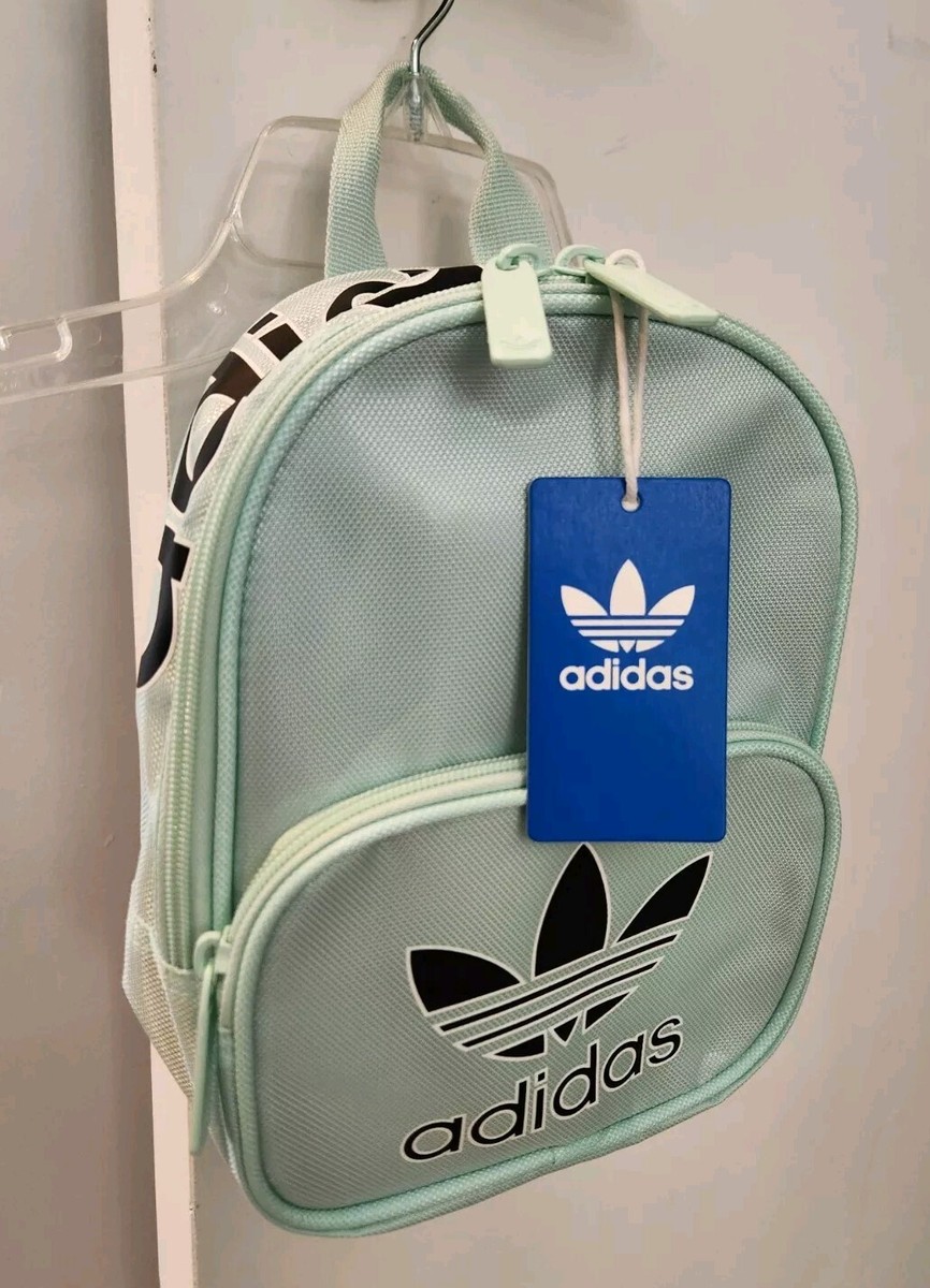 adidas backpack grey and mint Shop Excel 6 Backpack, Halo Green Luggage Factory while the side pocket holds your water bottle NWT Adidas Originals Santiago 10"