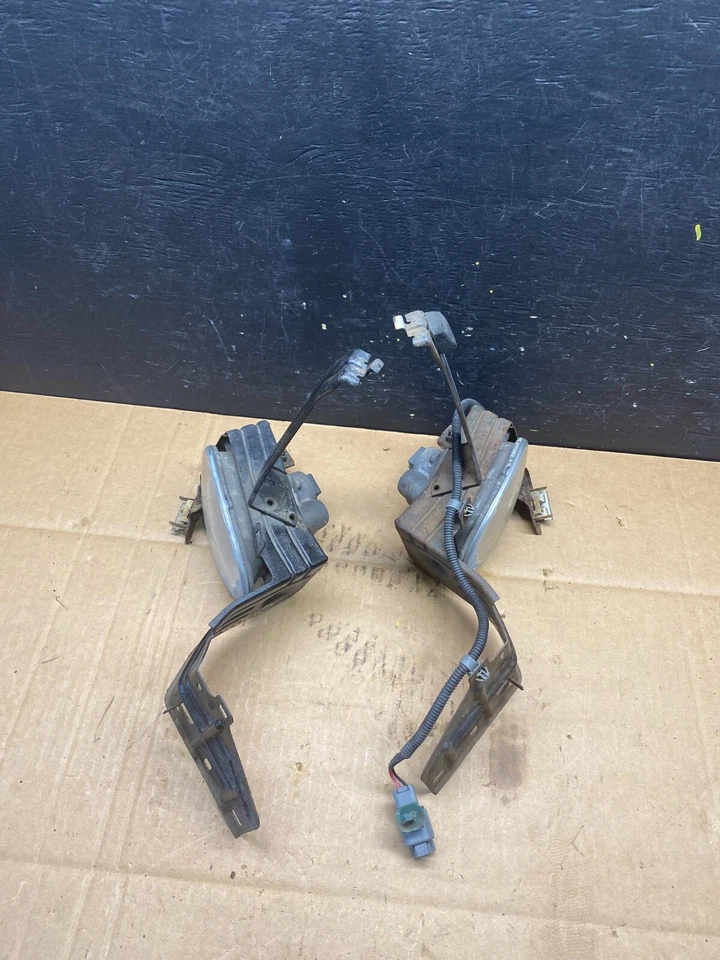 Juego de luces antiniebla laterales izquierda+derecha Honda Accord 2008 a 2012 sedán O1305 DG Foto 3 de 4