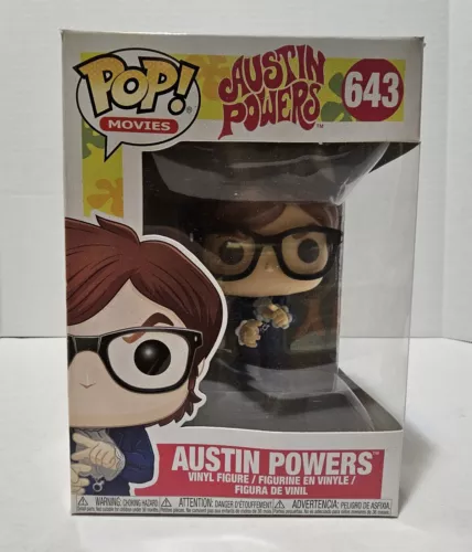 Funko Pop! Vinyl: Austin Powers - Austin Powers #643