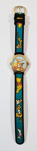 Disney Time Works Winnie The Pooh Watch, Japan Movement, Water Resistant Working - Picture 6 of 18