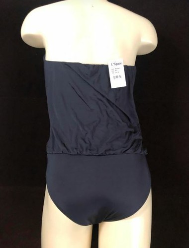 L Space Sunseeker One Piece Strapless Swimsuit, Black, Size 4 - NWT - Picture 2 of 3