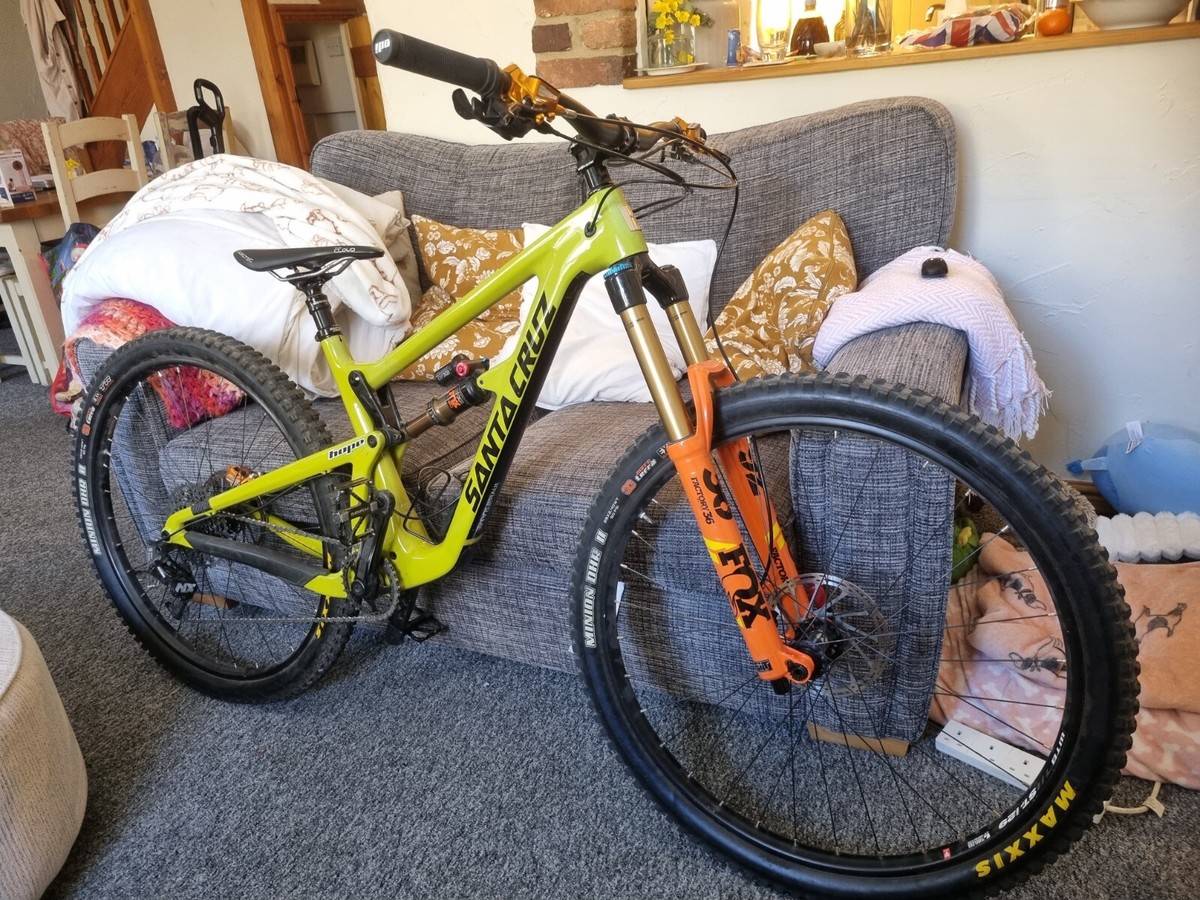 Santa Cruz Best All Mountain Bikes 2018 Bikes Santa Cruz Nomad