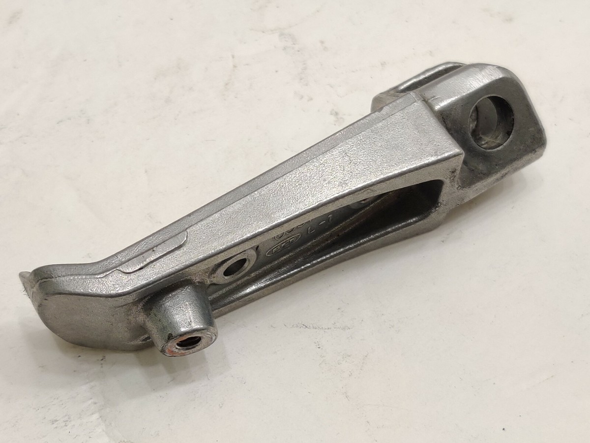 ま取引 06-19 Kawasaki Ninja ZX14 ZX-14R front left foot peg