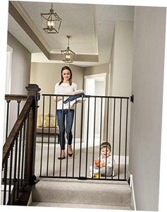 hallway baby gate