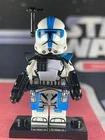 CUSTOM PAD PRINTED LEGO STAR WARS Clone Troopers Captain Alpha Brick Minifigure